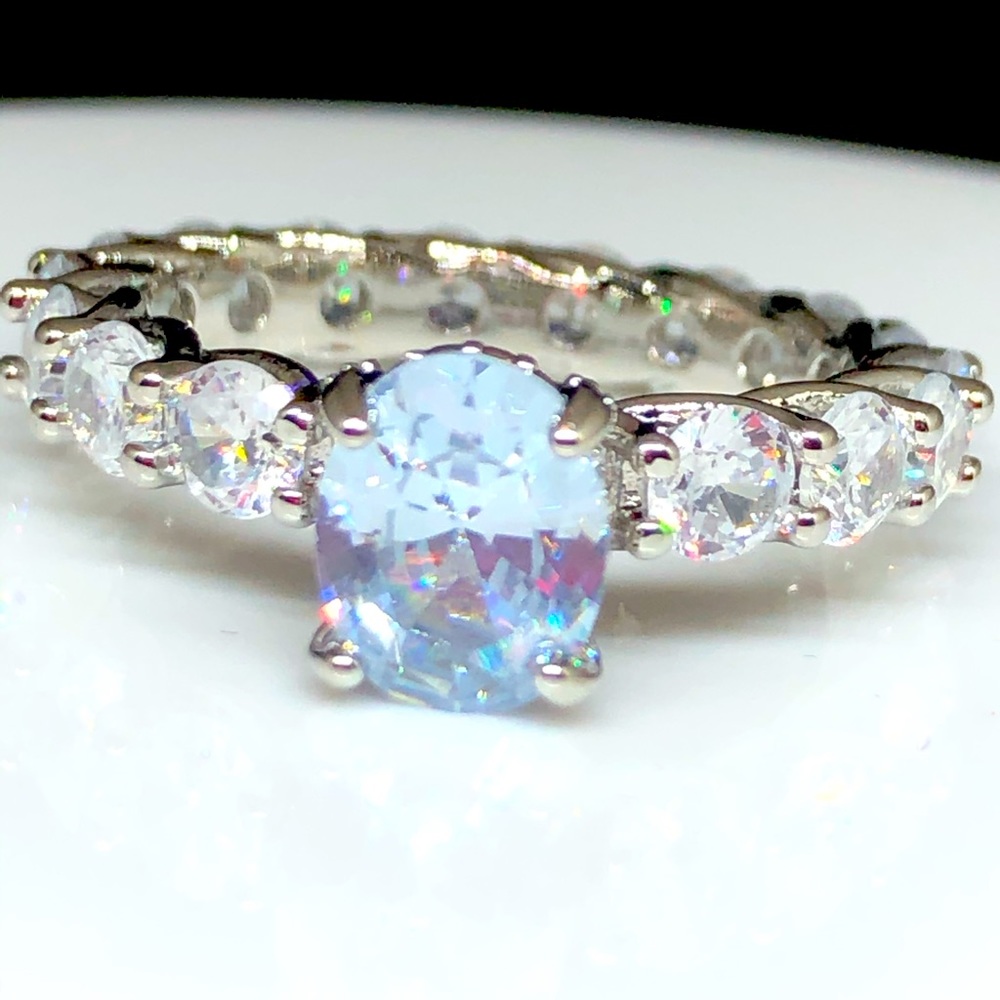 Emirates Eternity Ring 18K gold-plated main image 0